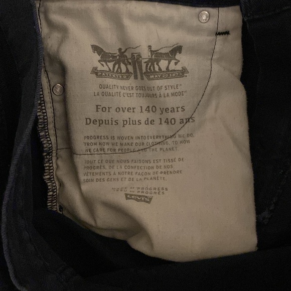 Levi’s 511. 32 W X 34 L. White tag. - Picture 5 of 5